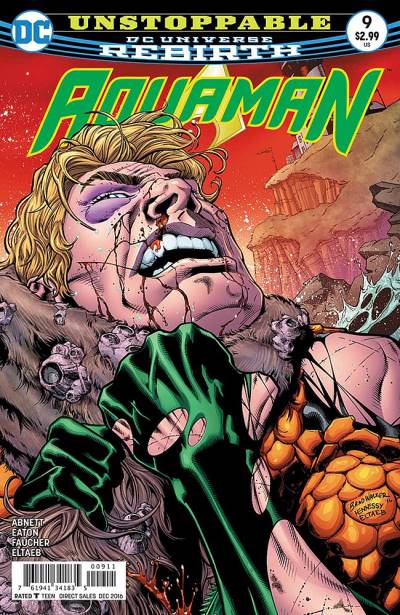 Aquaman (2016)   n° 9 - DC Comics