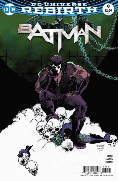 Batman (2016)   n° 9 - DC Comics