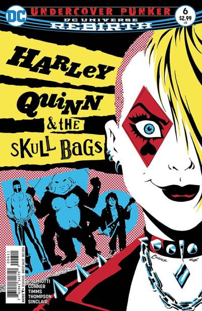 Harley Quinn (2016)   n° 6 - DC Comics