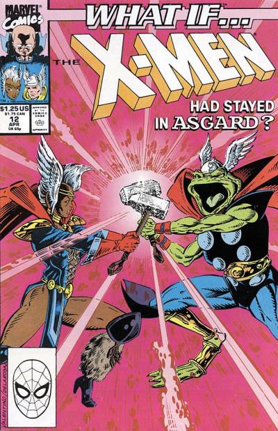 What If...? (1989)   n° 12 - Marvel Comics