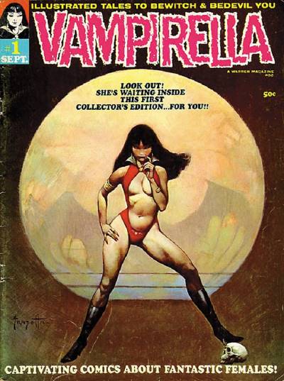 Vampirella (1969)   n° 1 - Warren Publishing