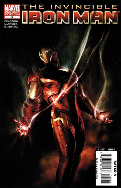 Invincible Iron Man, The (2008)   n° 5 - Marvel Comics