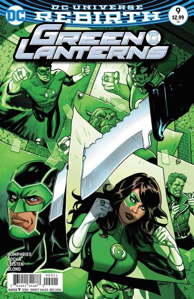 Green Lanterns (2016)   n° 9 - DC Comics