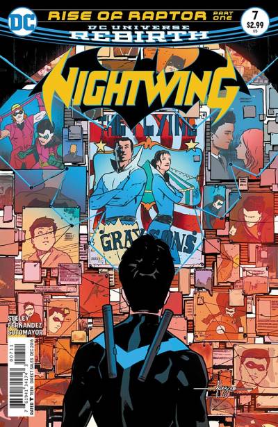 Nightwing (2016)   n° 7 - DC Comics