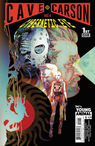 Cave Carson Has A Cybernetic Eye (2016)   n° 1 - DC (Young Animal)