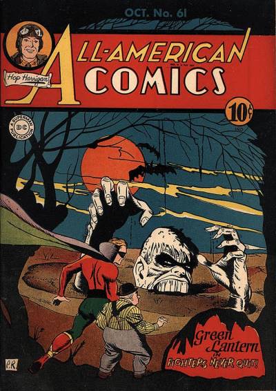 All-American Comics (1939)   n° 61 - DC Comics