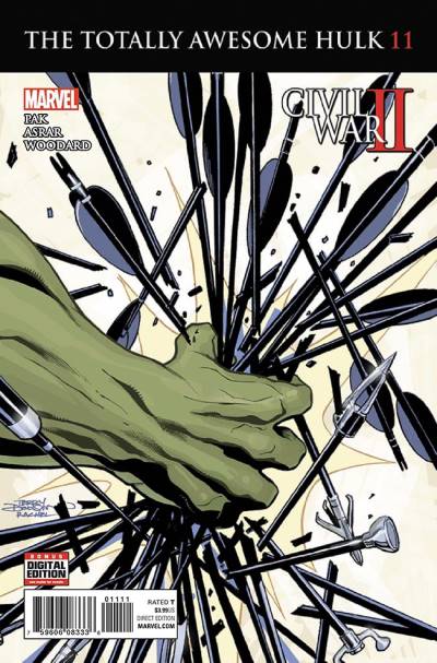 Totally Awesome Hulk, The (2016)   n° 11 - Marvel Comics