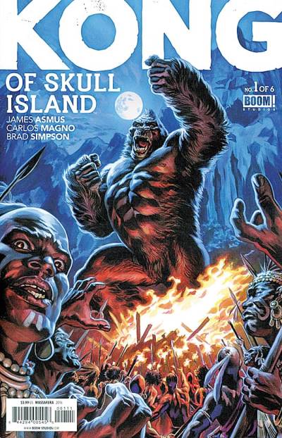 Kong of Skull Island   n° 1 - Boom! Studios