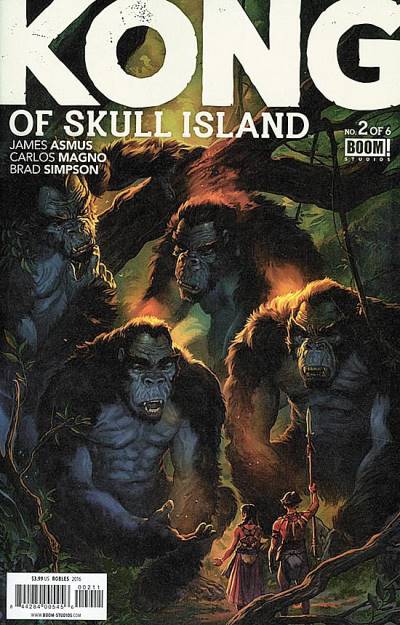 Kong of Skull Island   n° 2 - Boom! Studios
