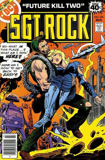 Sgt. Rock (1977)   n° 326 - DC Comics