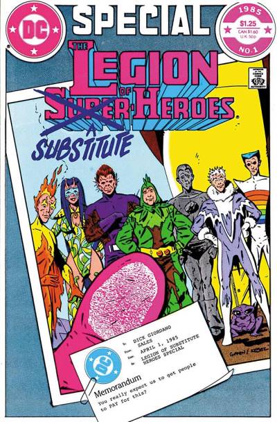 Legion of Substitute Heroes Special (1985)   n° 1 - DC Comics