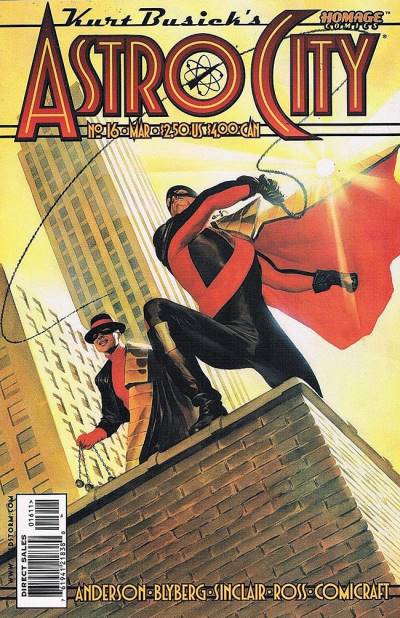 Kurt Busiek's Astro City  (1996)   n° 16 - Homage Comics