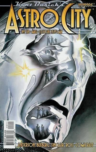 Kurt Busiek's Astro City  (1996)   n° 18 - Homage Comics