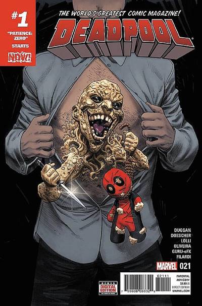 Deadpool (2016)   n° 21 - Marvel Comics
