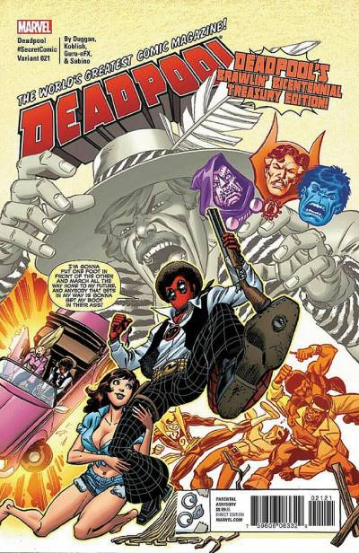Deadpool (2016)   n° 21 - Marvel Comics