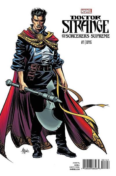 Doctor Strange And The Sorcerers Supreme (2016)   n° 1 - Marvel Comics