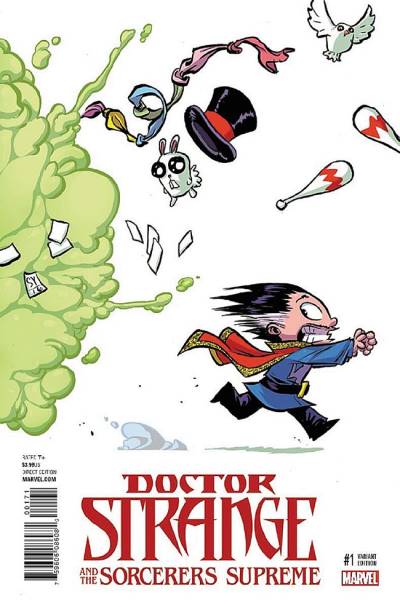 Doctor Strange And The Sorcerers Supreme (2016)   n° 1 - Marvel Comics