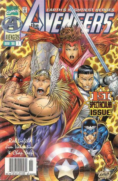 Avengers, The (1996)   n° 1 - Marvel Comics
