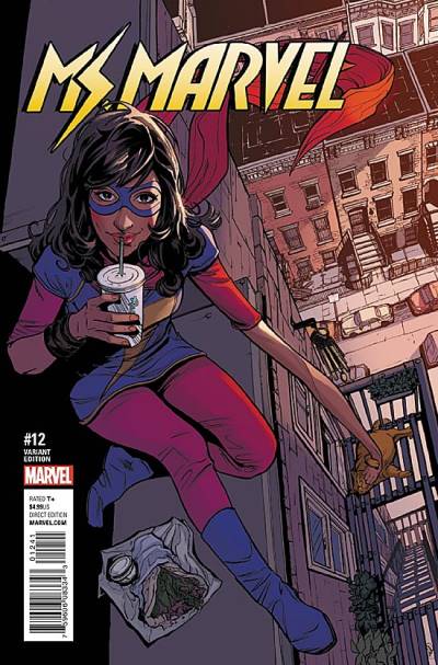 Ms. Marvel (2016)   n° 12 - Marvel Comics