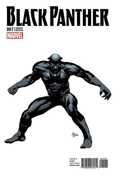 Black Panther (2016)   n° 7 - Marvel Comics