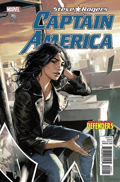 Captain America: Steve Rogers (2016)   n° 6 - Marvel Comics