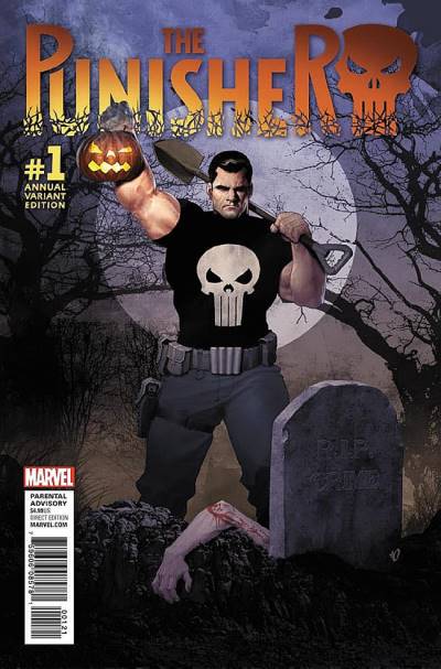 Punisher Annual, The (2016)   n° 1 - Marvel Comics