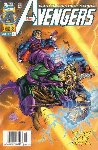 Avengers, The (1996)   n° 3 - Marvel Comics