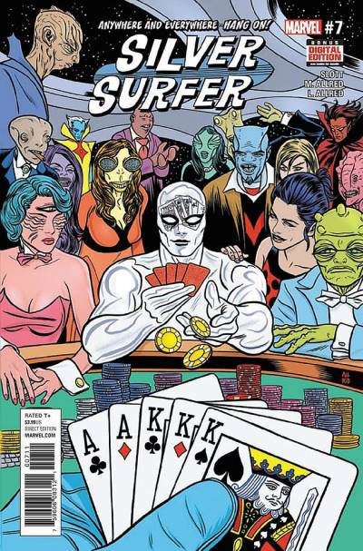 Silver Surfer (2016)   n° 7 - Marvel Comics