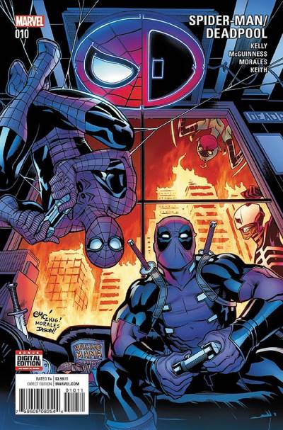 Spider-Man/Deadpool (2016)   n° 10 - Marvel Comics