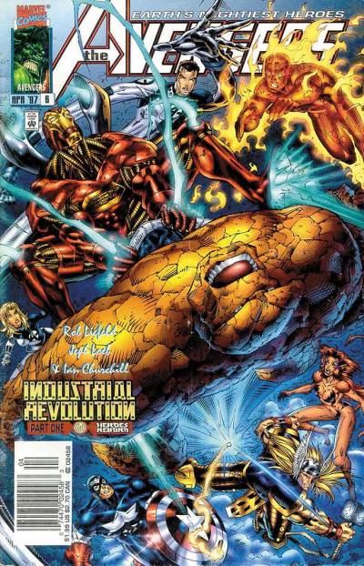 Avengers, The (1996)   n° 6 - Marvel Comics