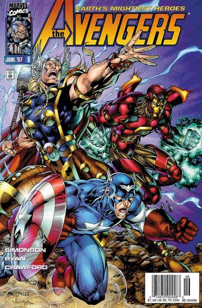 Avengers, The (1996)   n° 8 - Marvel Comics