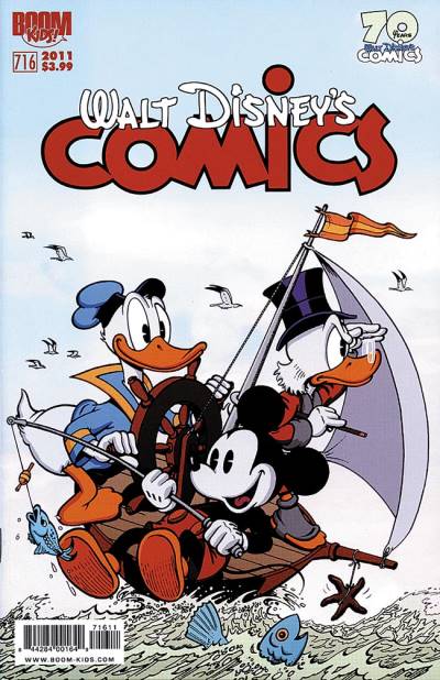 Walt Disney's Comics & Stories   n° 716 - Boom! Studios