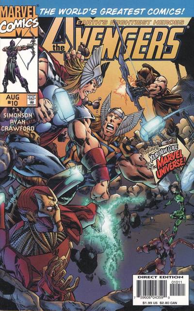 Avengers, The (1996)   n° 10 - Marvel Comics