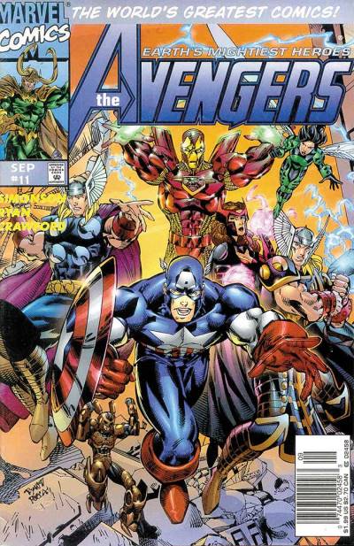 Avengers, The (1996)   n° 11 - Marvel Comics