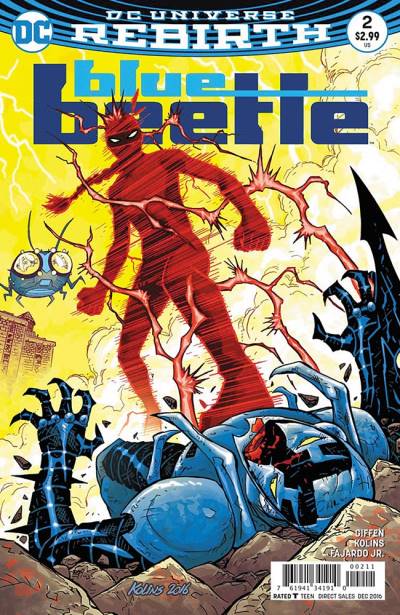 Blue Beetle (2016)   n° 2 - DC Comics