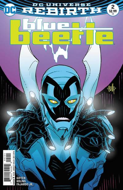Blue Beetle (2016)   n° 2 - DC Comics
