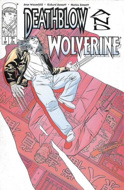 Deathblow/Wolverine (1996)   n° 1 - Image Comics/Marvel Comics