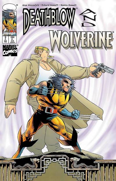 Deathblow/Wolverine (1996)   n° 2 - Image Comics/Marvel Comics