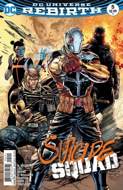 Suicide Squad (2016)   n° 5 - DC Comics