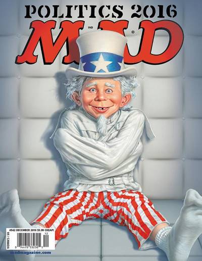 Mad (1952)   n° 542 - E. C. Publications