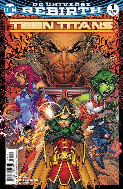 Teen Titans (2016)   n° 1 - DC Comics