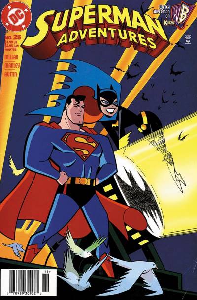 Superman Adventures (1996)   n° 25 - DC Comics