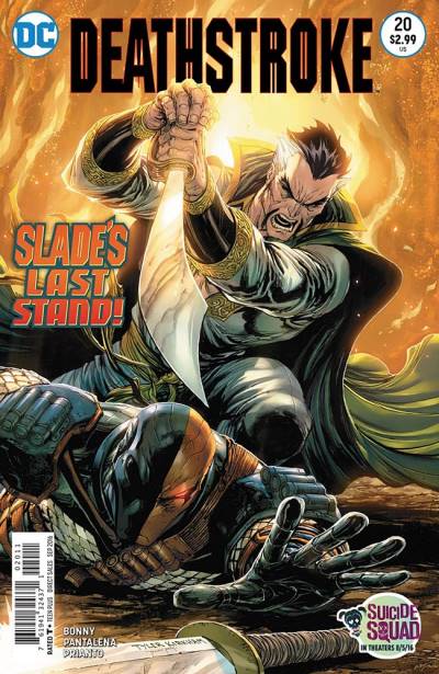 Deathstroke (2014)   n° 20 - DC Comics