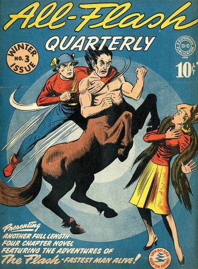 All-Flash (1941)   n° 3 - DC Comics