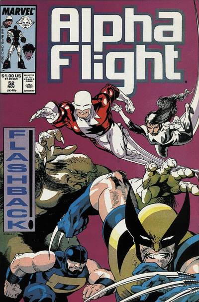 Alpha Flight (1983)   n° 52 - Marvel Comics