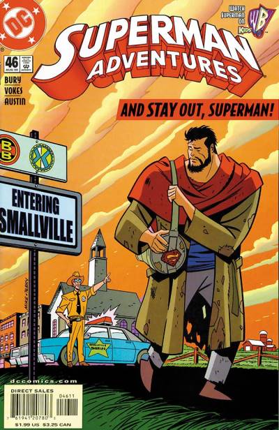 Superman Adventures (1996)   n° 46 - DC Comics