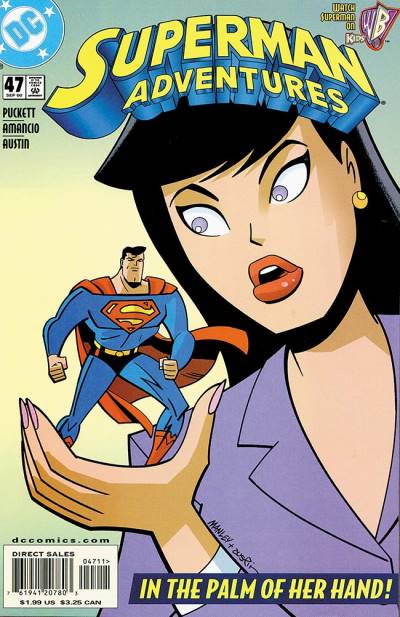 Superman Adventures (1996)   n° 47 - DC Comics