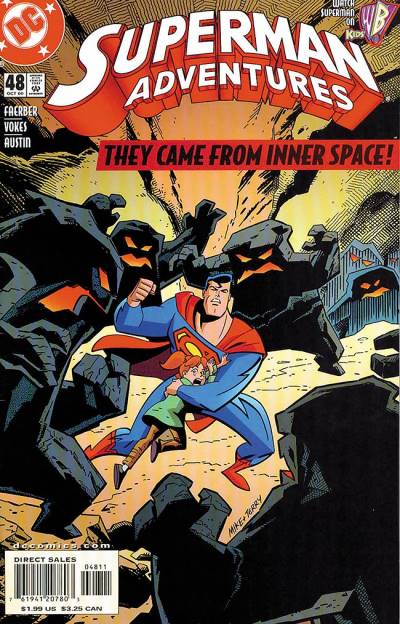Superman Adventures (1996)   n° 48 - DC Comics