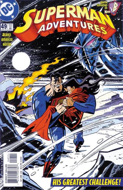 Superman Adventures (1996)   n° 49 - DC Comics