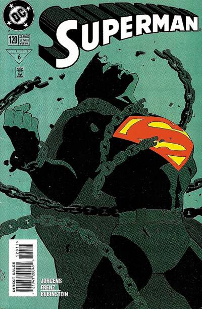 Superman (1987)   n° 120 - DC Comics